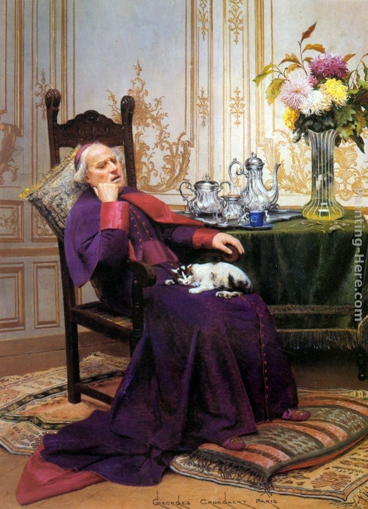 Georges Croegaert Napping